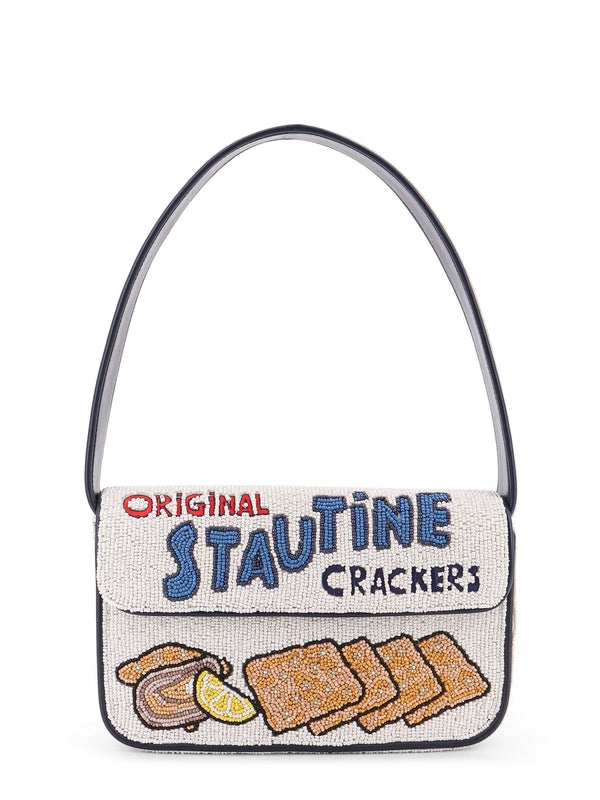 Staud Ivory Crossbody & Shoulder Bags