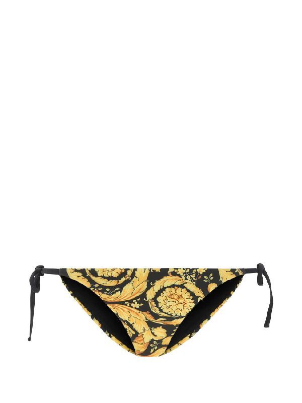 Baroque Printing Bikini Bottom