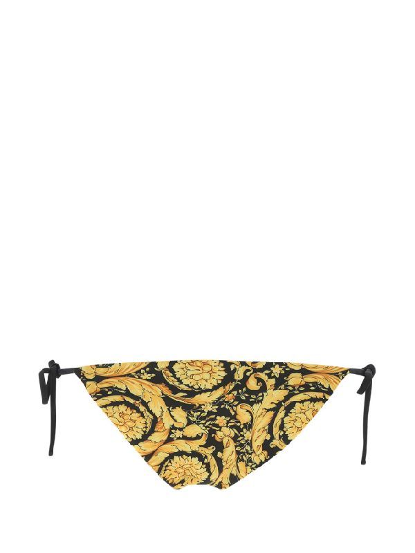 Baroque Printing Bikini Bottom