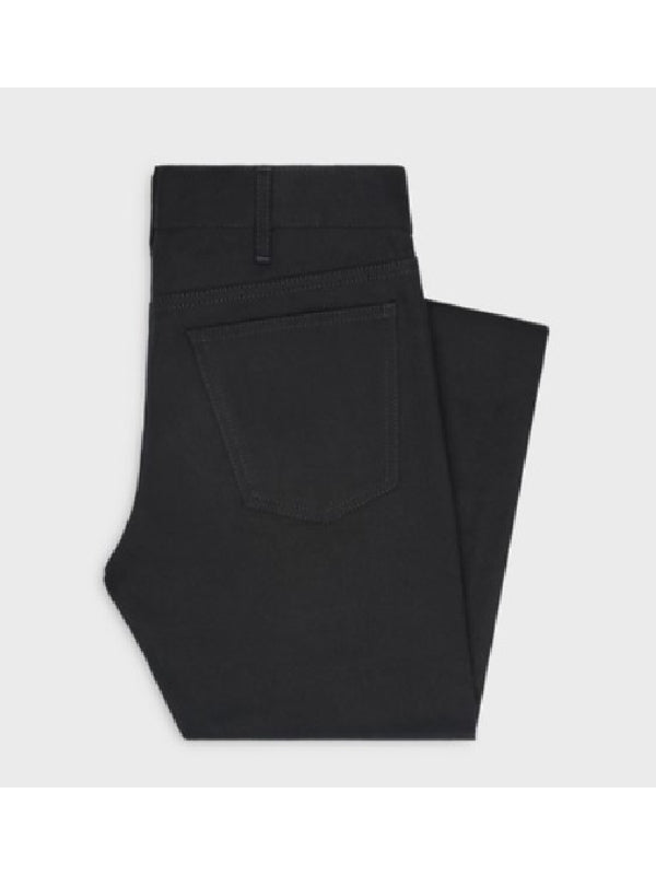 Céline Jeans Black Denim Pants