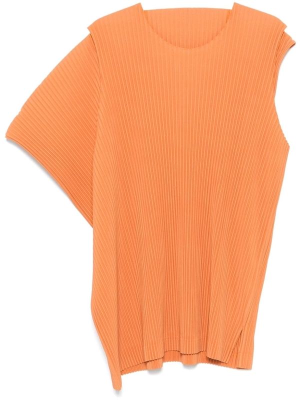 Pleats Sleeveless