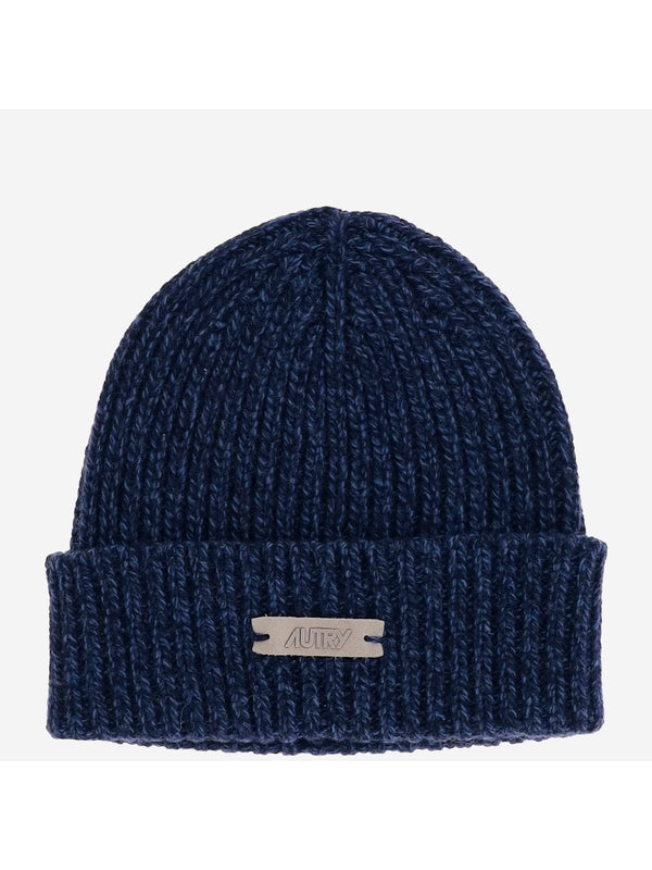 Autry Blue Beanie