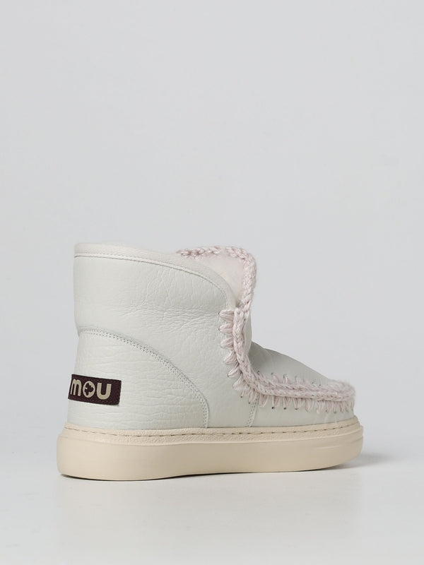 Eskimo Logo Patch Ankle Boots