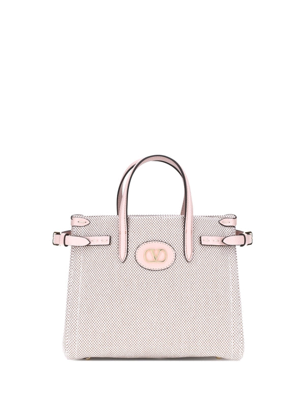 Valentino Pink Tote Bags