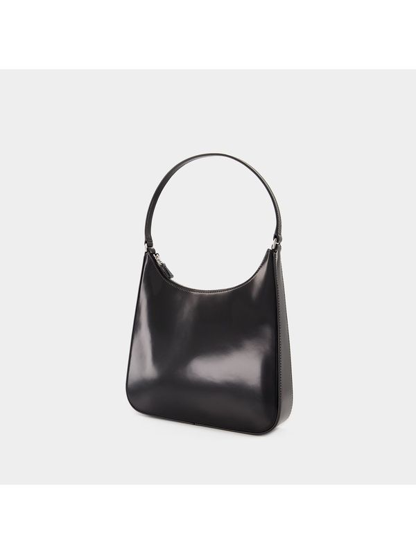 Alec Leather Shoulder Bag