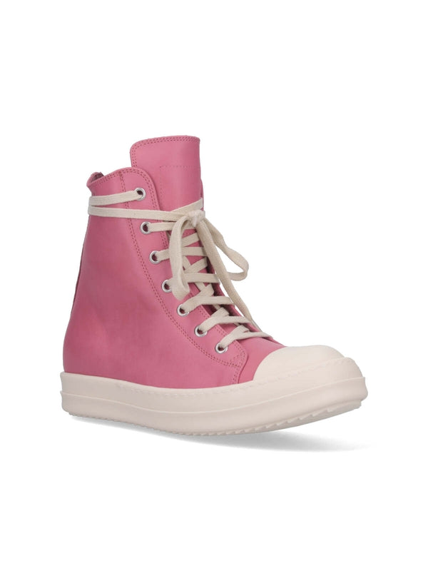 Porterville Leather High-Top Sneakers