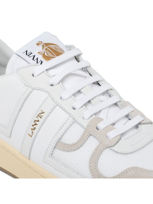 Clay Leather Low-Top Sneakers