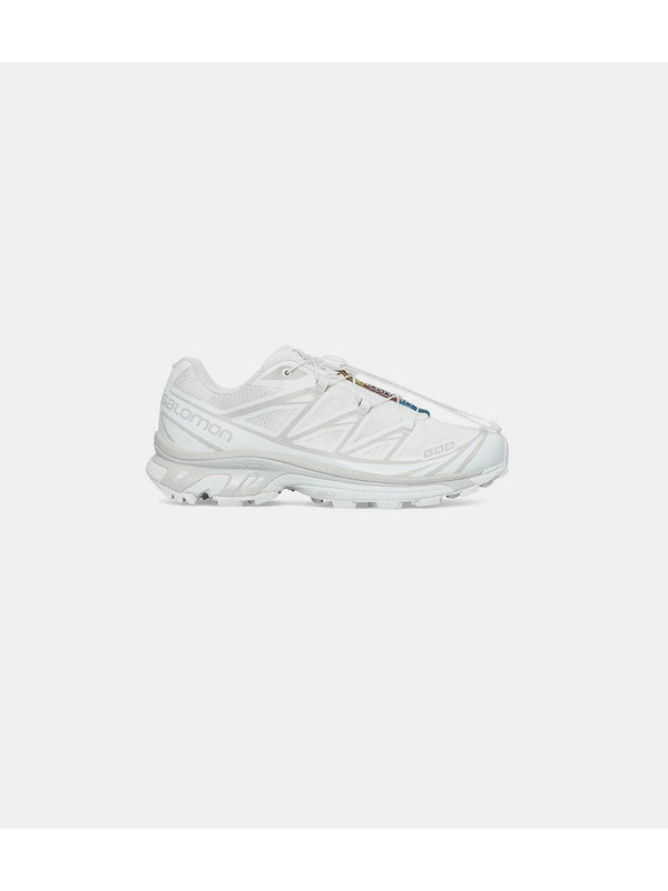 Salomon XT-6 White Low Top Sneakers