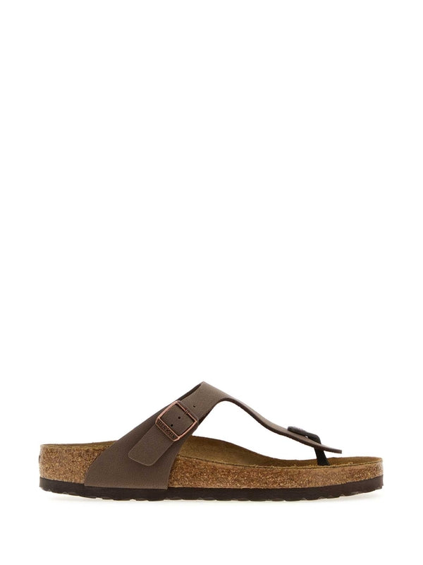 Birkenstock Brown Flip Flops