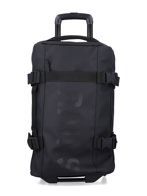 Raines Navy Suitcase
