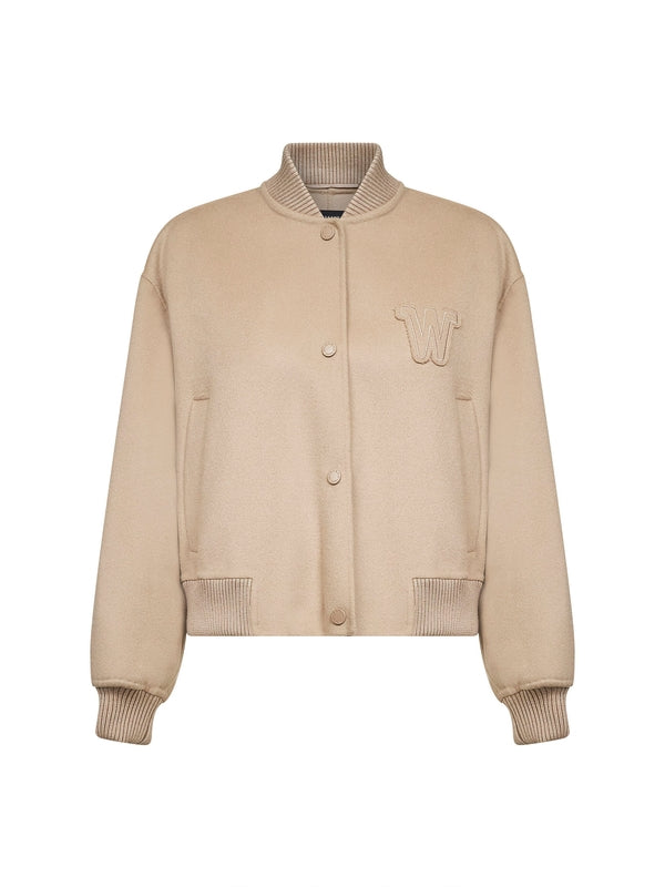 Weekend Max Mara Beige Bomber