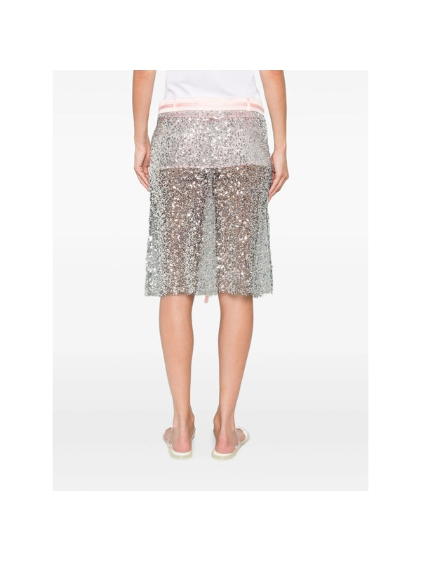 Siedrés Green Pink Skirts