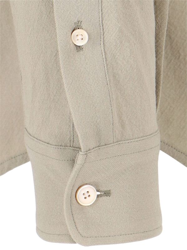 Hard Twist Wool Shirt