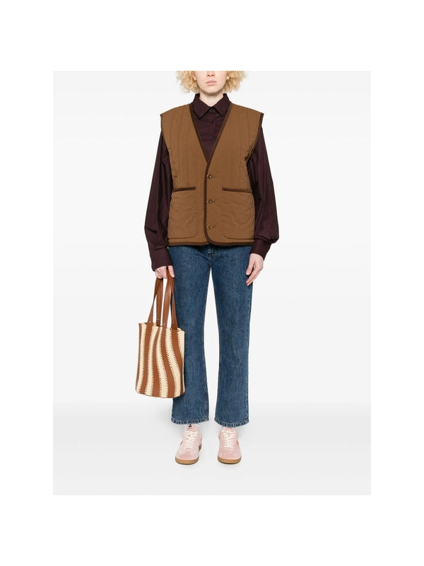 A.P.C. Brown Vests