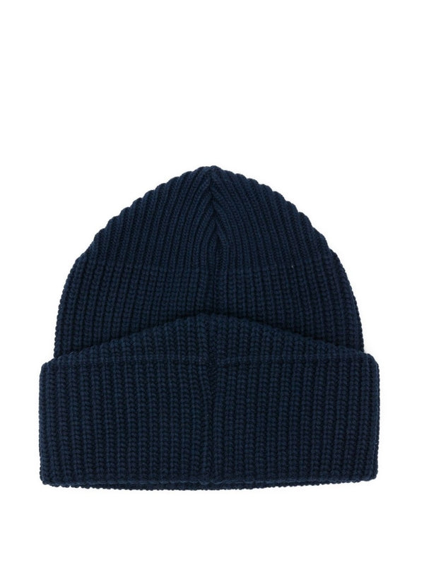 Vivienne Westwood Navy Beanies