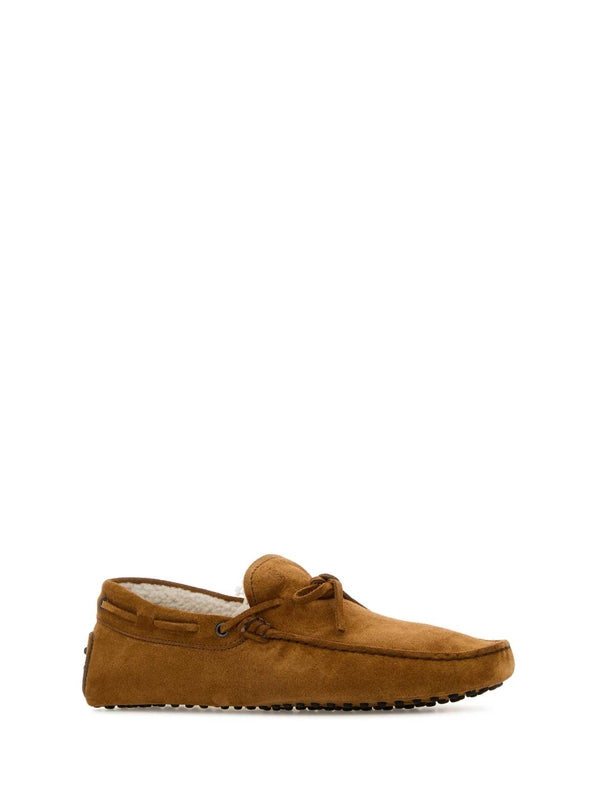 Suede Driving Shoes