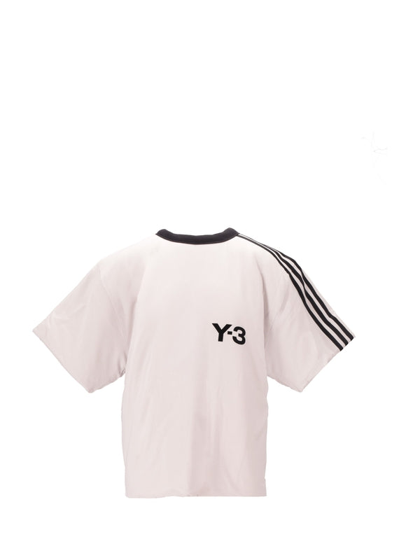 Y-3 White Half Sleeve