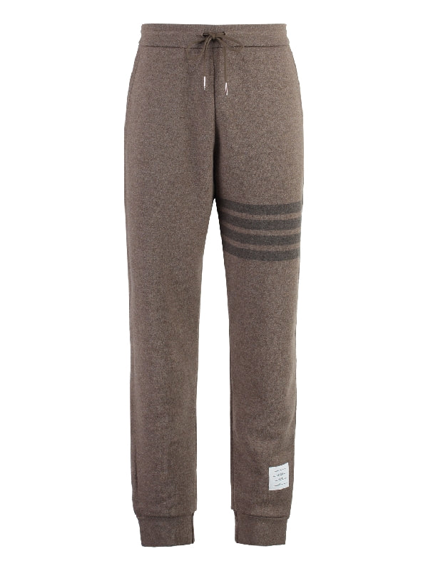 4-Bar Knit Jogger Pants