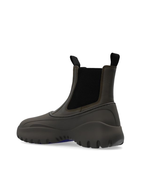 Tread Sole Chelsea Boots