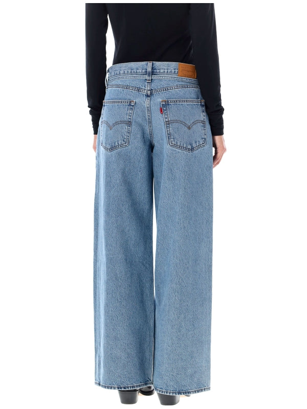 Levi'S Blue Denim Pants