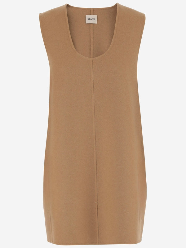 Kate Beige Mini Dress