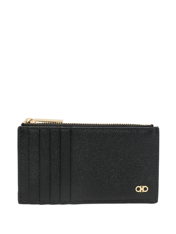 Ferragamo Black Card Holders