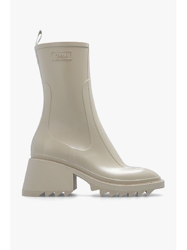 Betty Chunky Sole Rubber Rain
  Boots