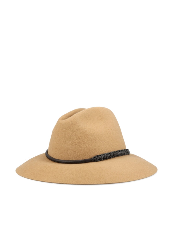 Monili Band Felt Fedora - Jente