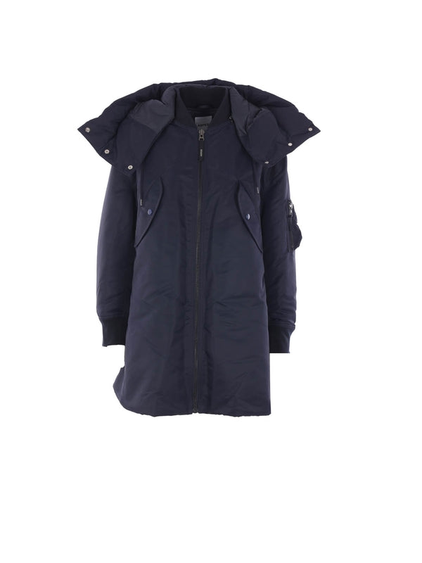 Aspesi Navy Parka