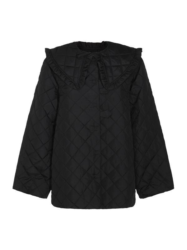 セーラーカラーキルティングジャケット