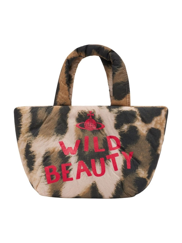 Vivienne Westwood Leopard Tote Bags