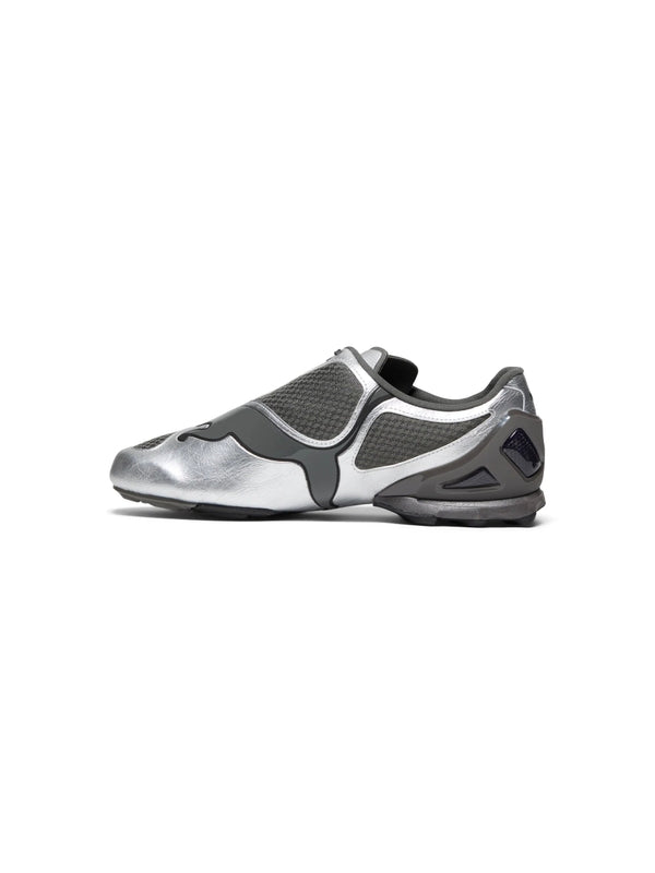 Puma Silver Low Top Sneakers
