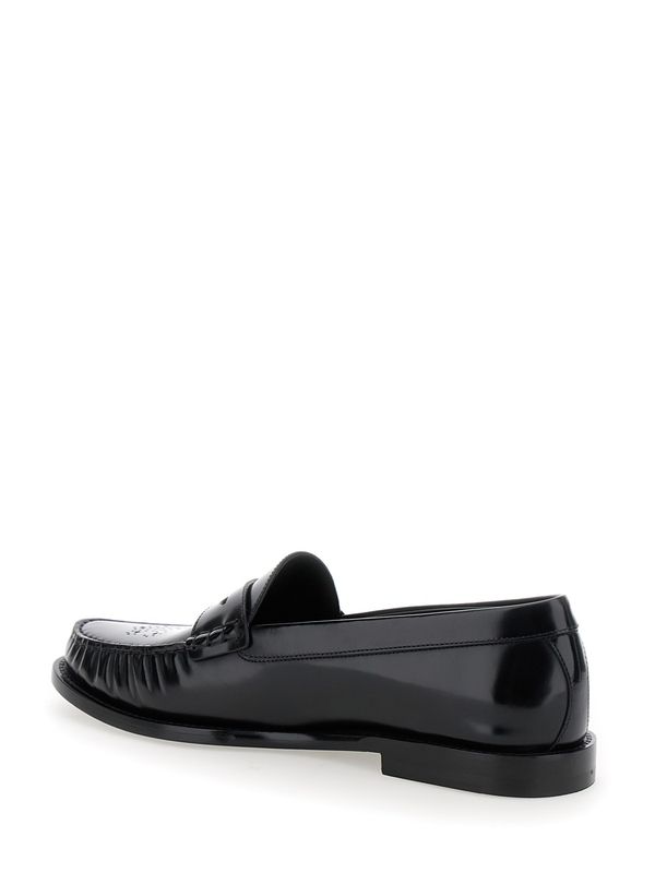 Vivienne Leather Penny Loafers