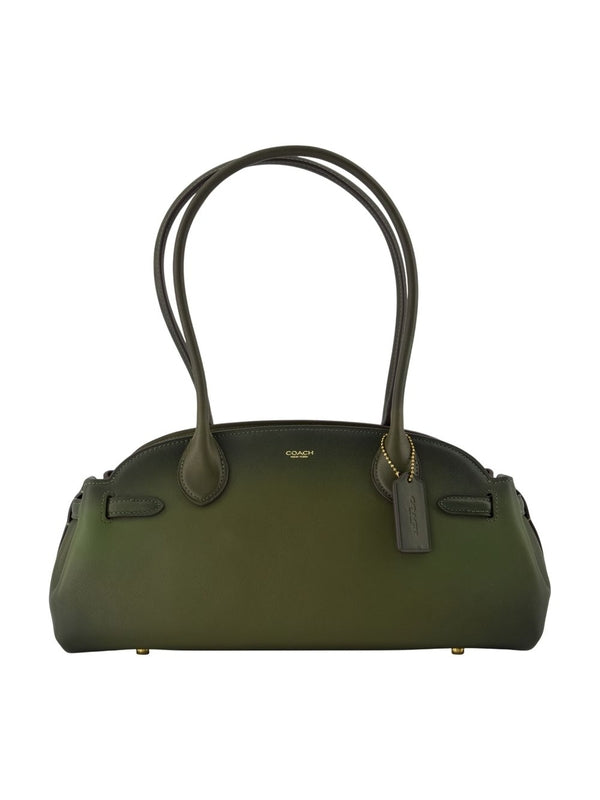 Coach Green Tote Bags