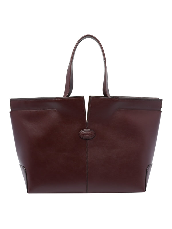 Tod'S Brown Tote Bags