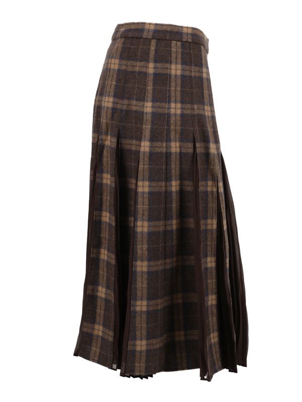 Fairfield Tartan Check Skirt