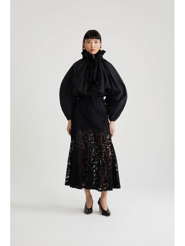 Patou Black Shirts & Blouses