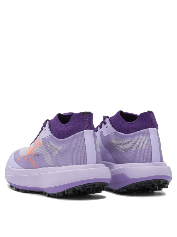 Arc'Teryx Purple Low Top Sneakers