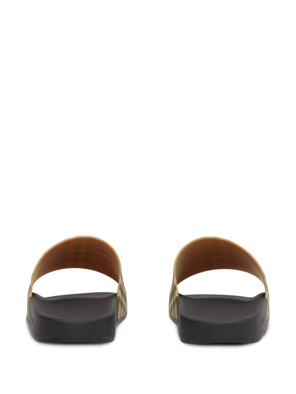 Check Pattern Band Slide