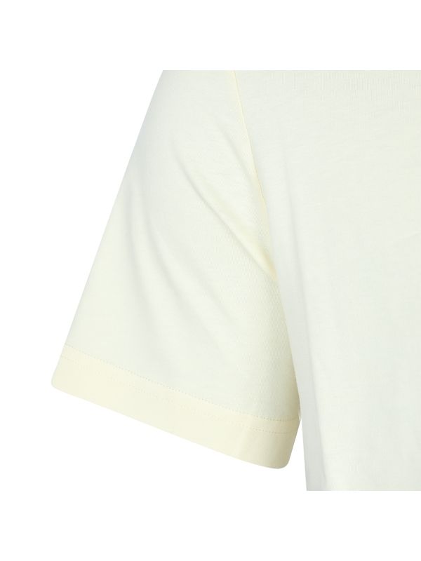 Crewneck Cotton Short Sleeve T-shirt