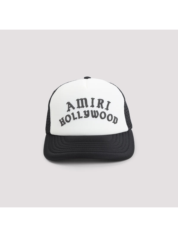 Amiri Black Ball Cap
