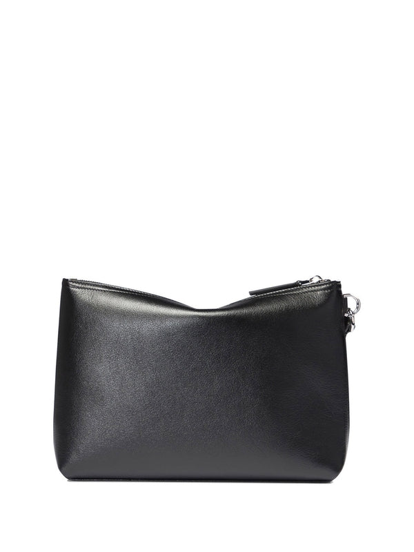 Bouille Grain Leather Crossbody Bag