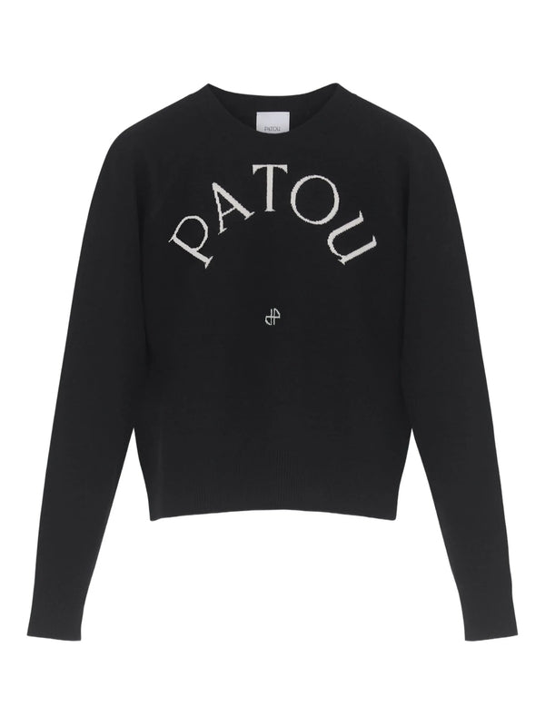 Patou Black Sweatshirts