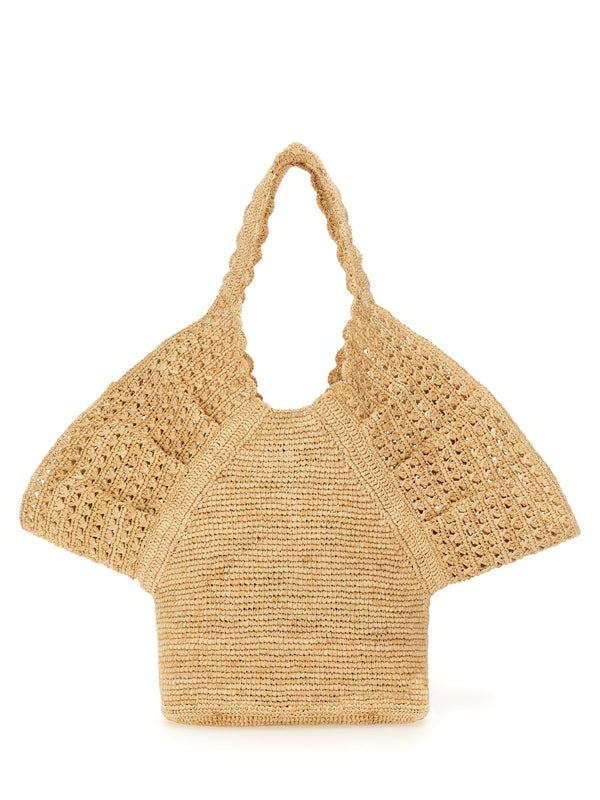 Borsa Raffia Tote Bag