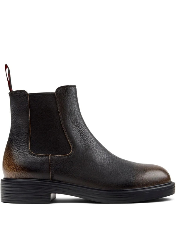 Camper Brown Chelsea Boots