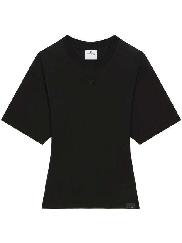 Courrèges Black Half Sleeve