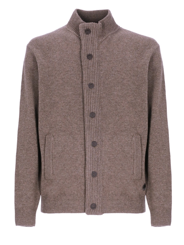 Barbour Brown Cardigans