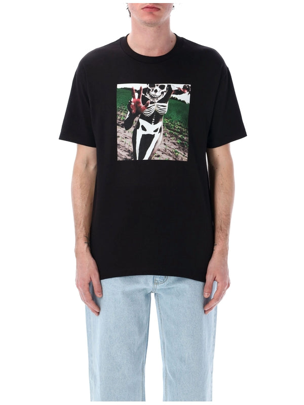 SKELETON Cotton T-Shirt