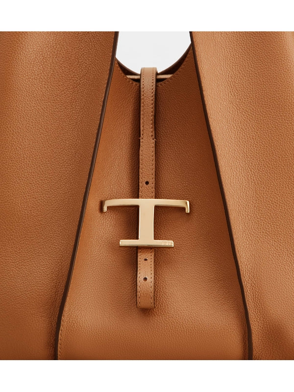 Tod'S Brown Shoulder Bag
