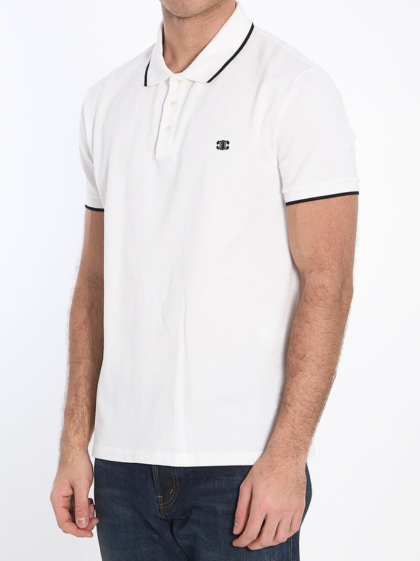 Trioppe Logo Short-sleeve Polo Shirt